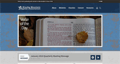 Desktop Screenshot of brushymountain.com