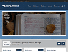 Tablet Screenshot of brushymountain.com